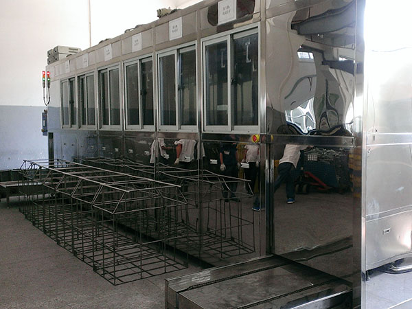 六槽全自动超音波清洗...