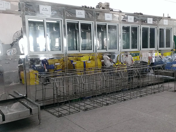 六槽全自动清洗机