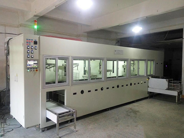 真空清洗干燥回收一体...