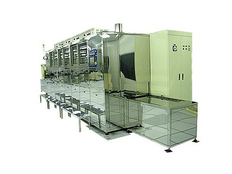 全自动搬移式清洗机