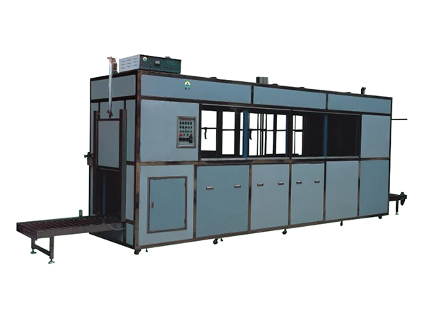 链条传送式清洗机