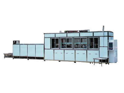 链条传送式全自动清洗...