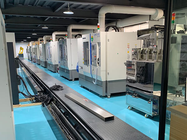 无人工厂配套自动清洗...