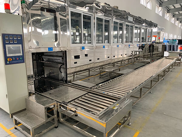 环保碳氢自动超音波清...